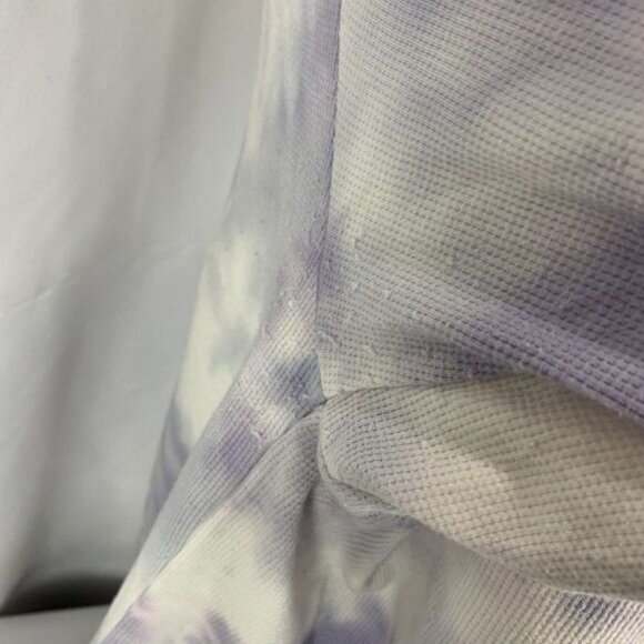 Splendid Womens Tie-Dye Sweatshirt XXL Purple Cotton Blend - Picture 2 of 10